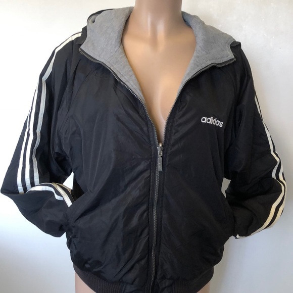 Adidas reversible jacket women's Clearance